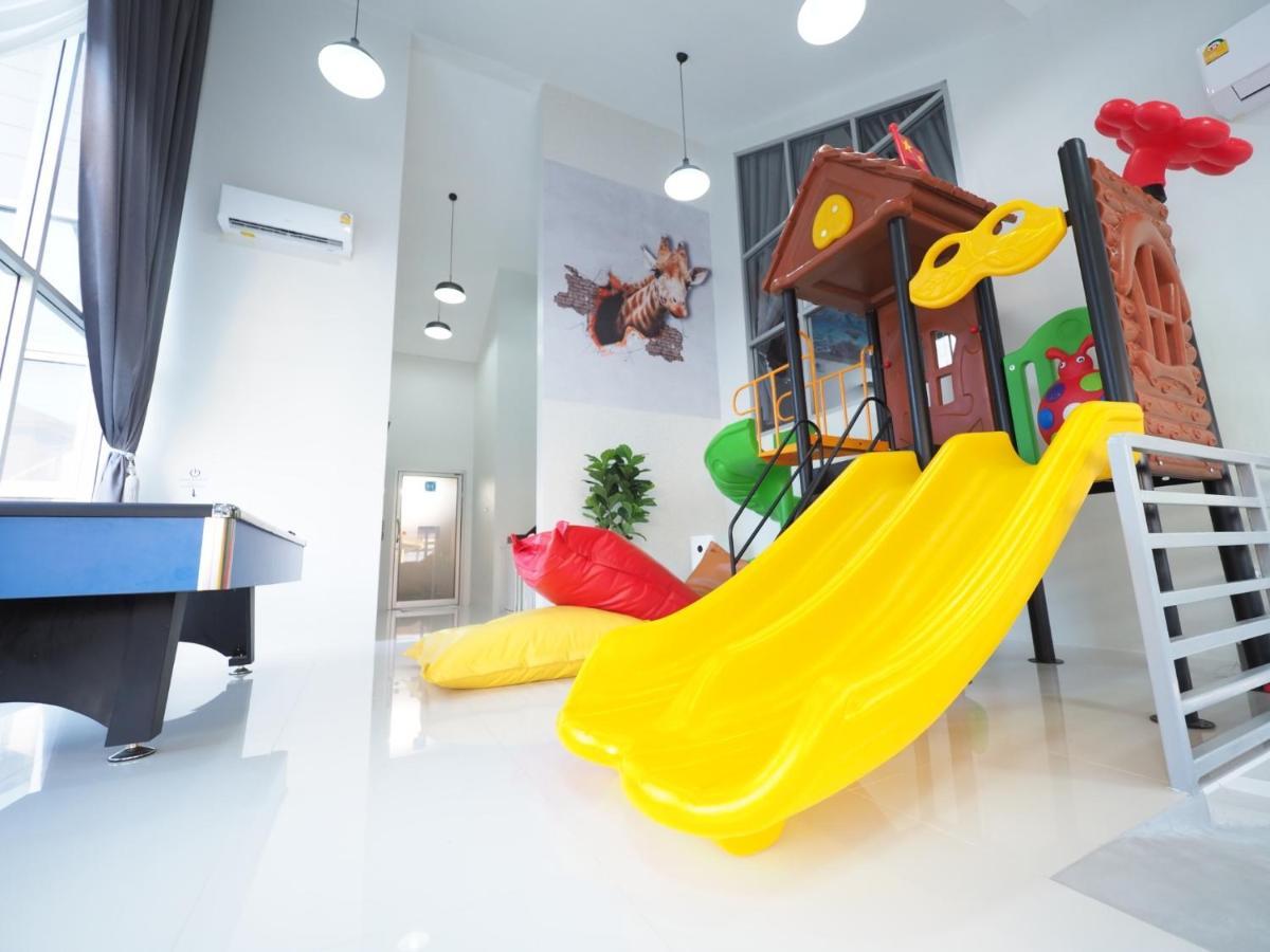 Pool Villa 3 Bedroom 10 Persons 5-Min To Tiger Zoo - Njoy Pool Villa Si Racha Ngoại thất bức ảnh