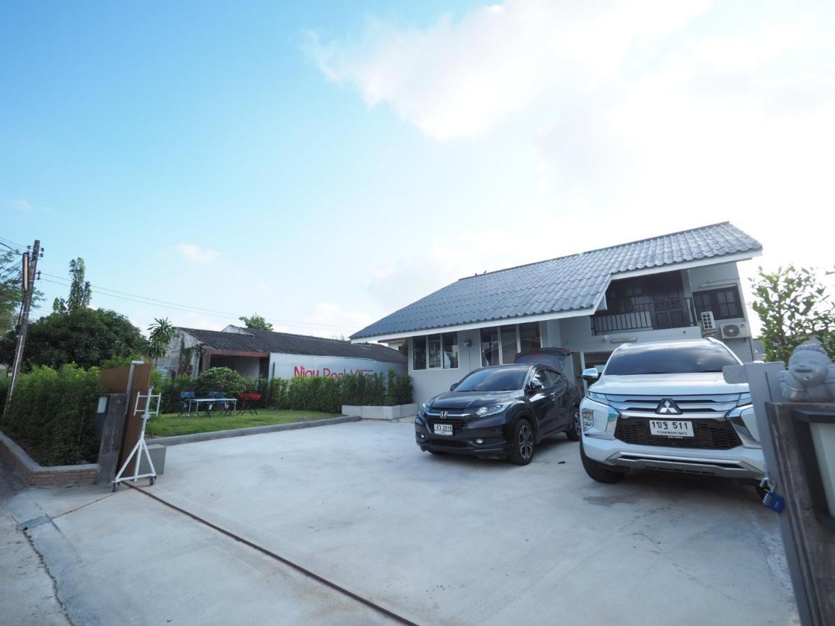 Pool Villa 3 Bedroom 10 Persons 5-Min To Tiger Zoo - Njoy Pool Villa Si Racha Ngoại thất bức ảnh